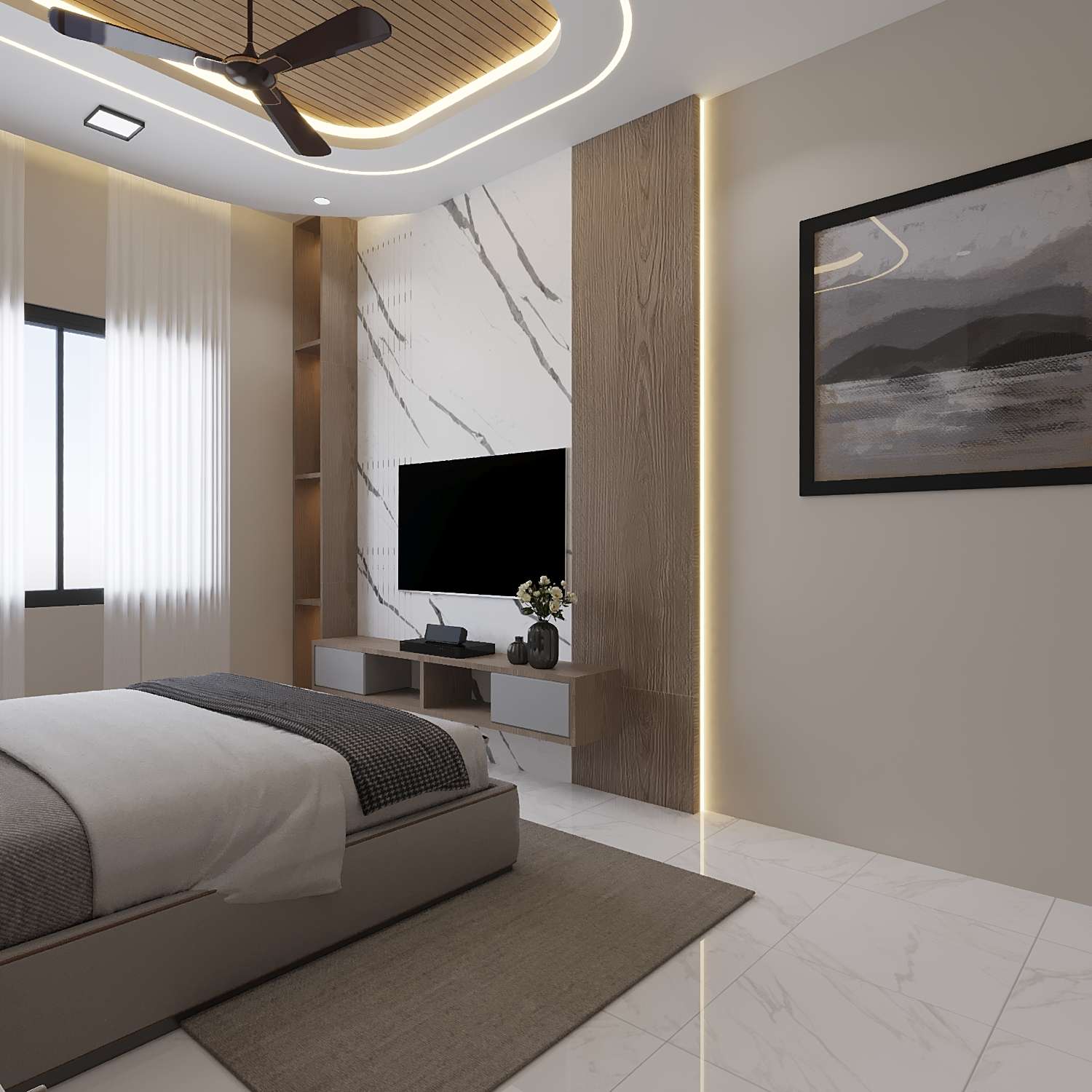 Bedroom Interior 1